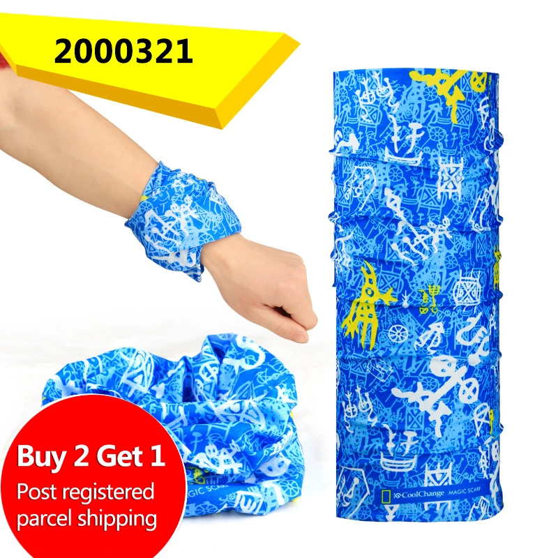 CoolChange Buy 2 get 1 бандана Велосипедный спорт для верховой езды маска лица Волшебные