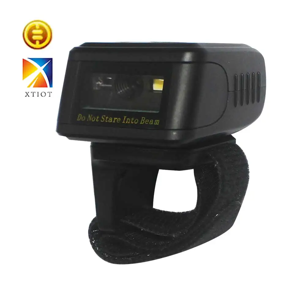 XTH3003 Портативный наручные с Bluetooth кольцо DM QR сканер штрих кода 1D 2D мини
