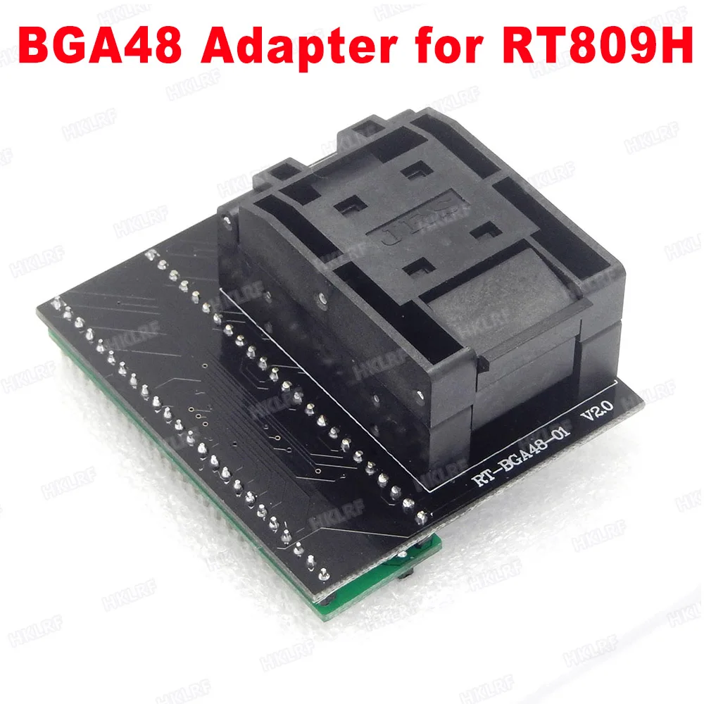 BGA48 For RT809H Программист адаптер BGA63 BGA64 BGA48 BGA169 BGA100 RT-BGA63-01 RT-BGA64-01 RTBGA-169-01 RTBGA48-01 для RT809H - Цвет: BGA48 For RT809H