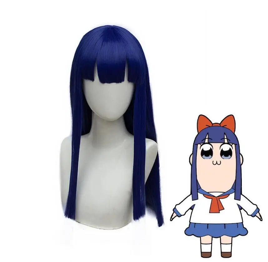 Аниме Pipimi & popko POP TEAM EPIC Poputepipikku Popuko косплей парик термостойкие синтетические