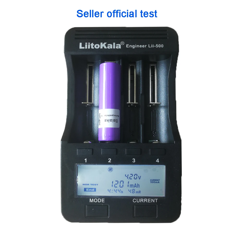 Balaike 2/4/6/8/10pcs high capacity 3.7V Rechargeable 18650 Li-ion 1200mAh battery for charging treasure and glare flashlight |
