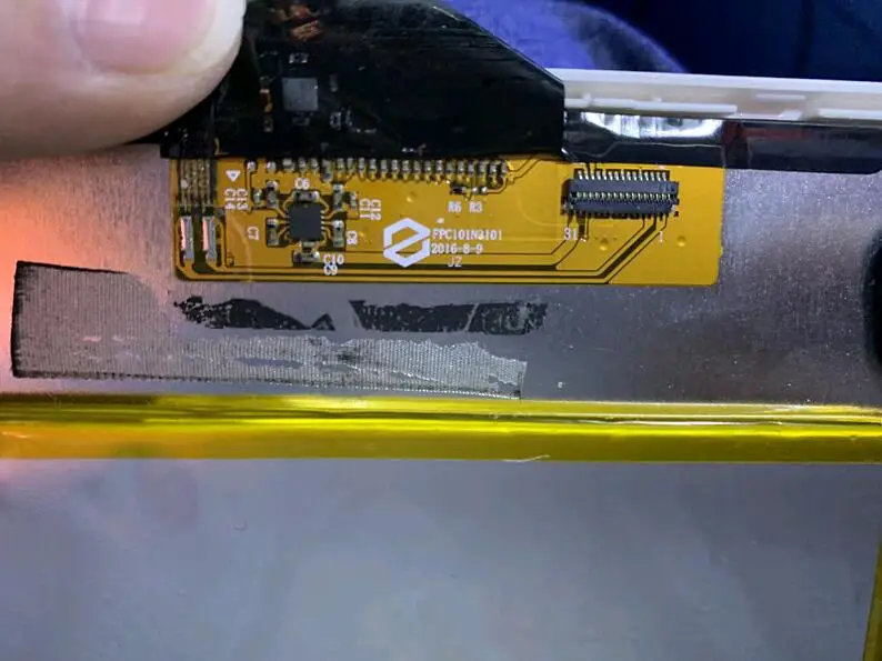 Ailinhao 10 1 дюймовый ЖК экран FPC101N3101 дисплей Замена экрана Бесплатная