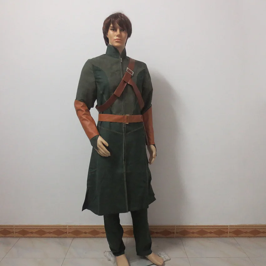 Рождественская вечеринка униформа Legolas для Хэллоуина костюм косплея любой