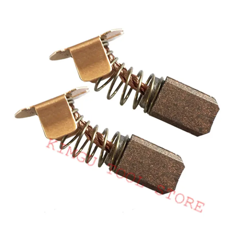 Сменные угольные щетки 2 пары для MAKITA 191971 CB-430 430 BCS550 BCS550Z BDF460 BGA452 BGA452Z BHP460 BHR200 BHR200SAE |