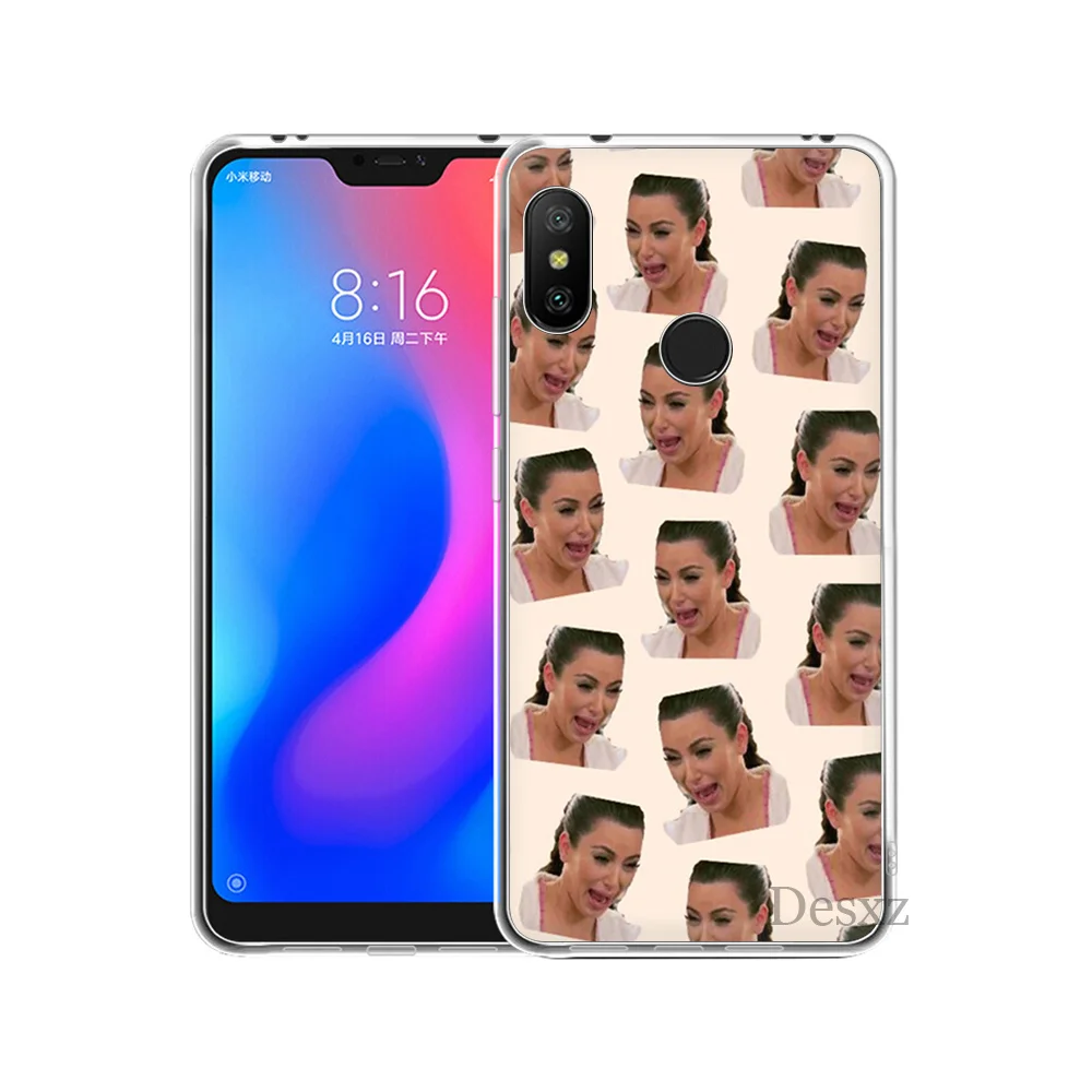Чехол для телефона Kylie Jenner Xiaomi Mi 5 6 8 Lite SE A1 A2 5X 6X Mix 2S F1 | Мобильные телефоны и