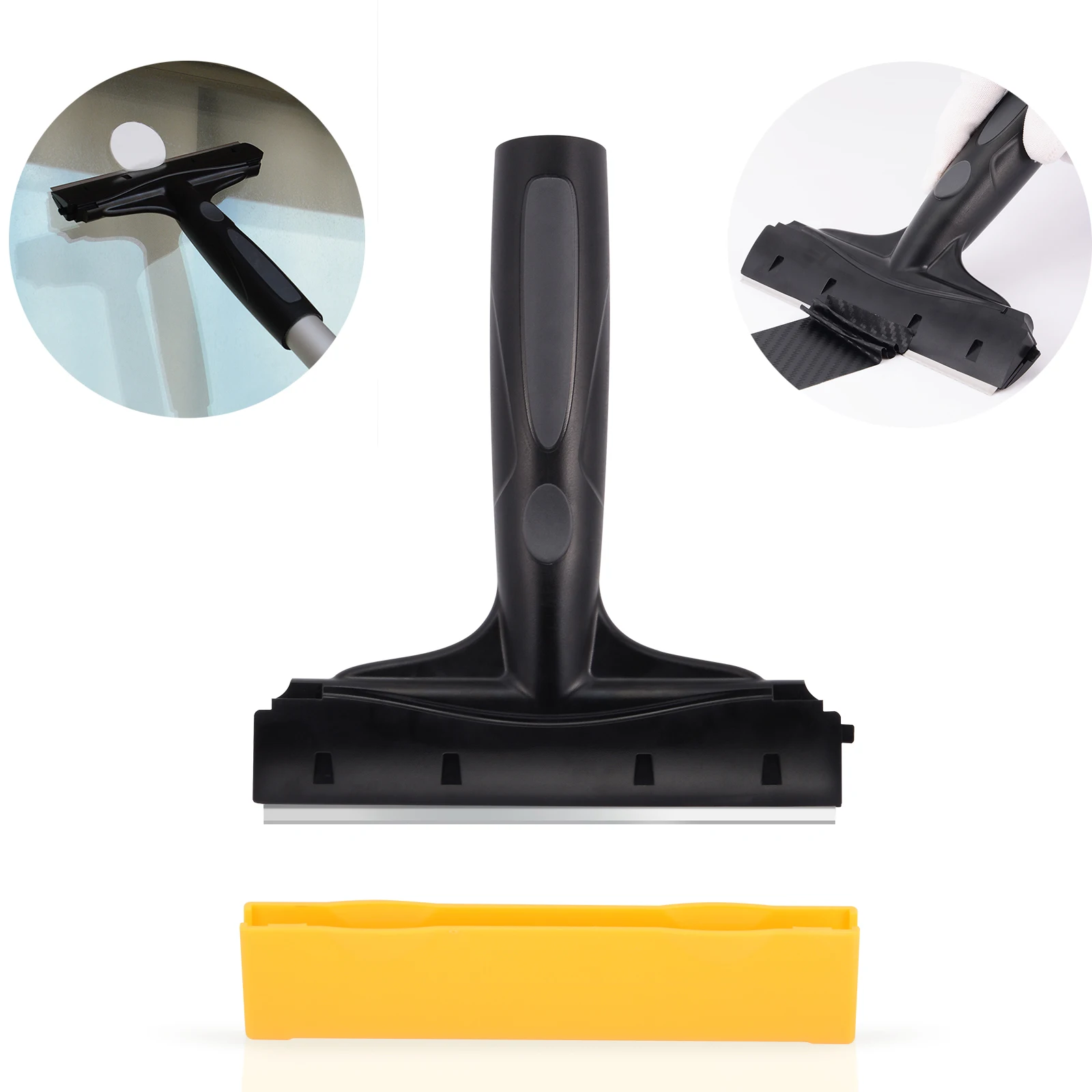 EHDIS 6 дюймовый обрабатываемый скребок с двойными краями из нержавеющей стали