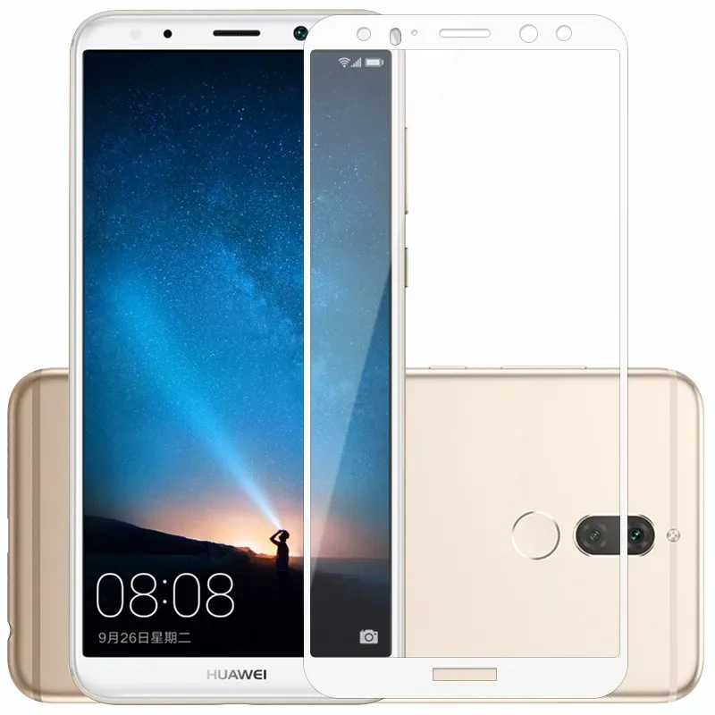 2.5D 9H Премиум Закаленное стекло для Huawei Nova 2i/ Mate 10 lite/ Honor 9i полное покрытие Защитная