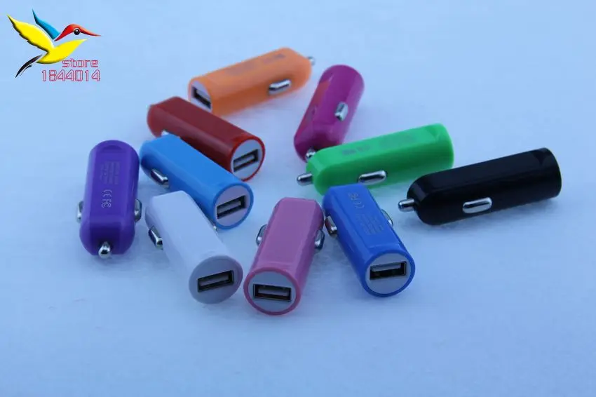 

Высокое качество 5V 1A утка рот один USB порт автомобильное зарядное устройство адаптер для iPhone 5 5S 4 iPad 2 3 Бесплатная доставка Новое поступление...