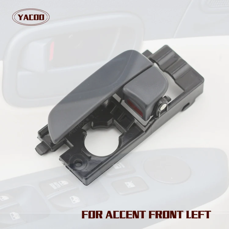 

1 шт. передняя левая внутренняя дверная ручка для HYUNDAI ACCENT 2007-2011 2007 2008 2009 2010 2011