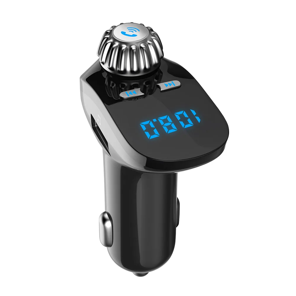 Новый G95 Bluetooth автомобильный комплект громкой связи беспроводной fm передатчик