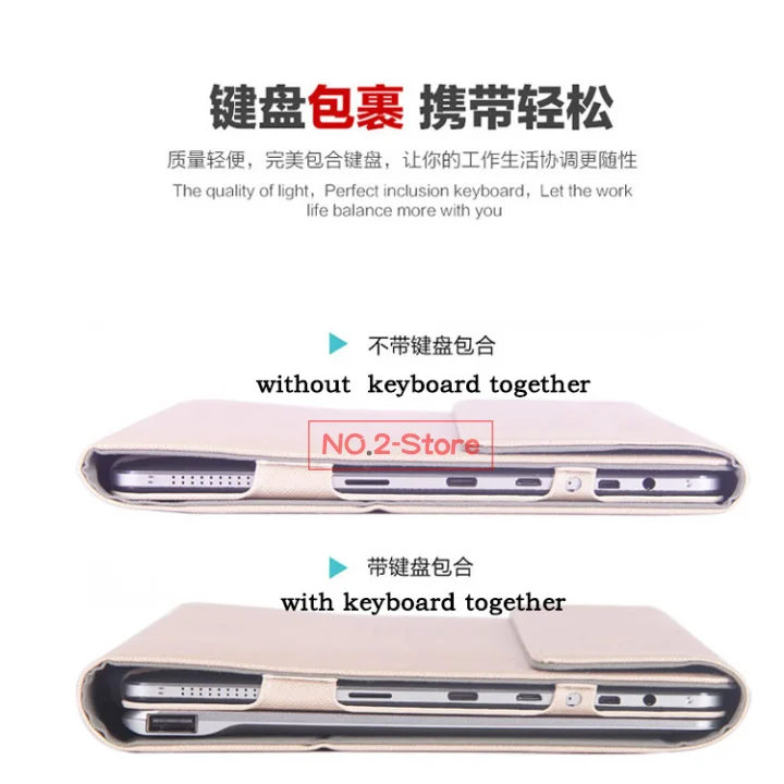 Высококачественный бизнес-Чехол-книжка для клавиатуры для CHUWI Hi10 Pro/HiBook/Hibook Pro 10,1 дюймов планшетный ПК