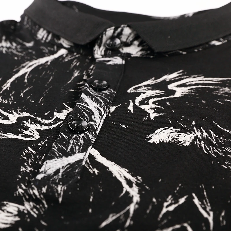 Новая Винтажная Мужская рубашка поло 5XL 6XL 7XL размера плюс летняя повседневная