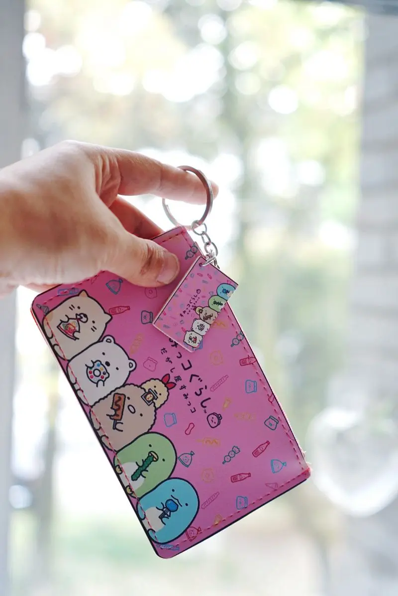IVYYE 1 шт. Sumikko gurashi молния горячие модные аниме сумки для хранения Бытовая