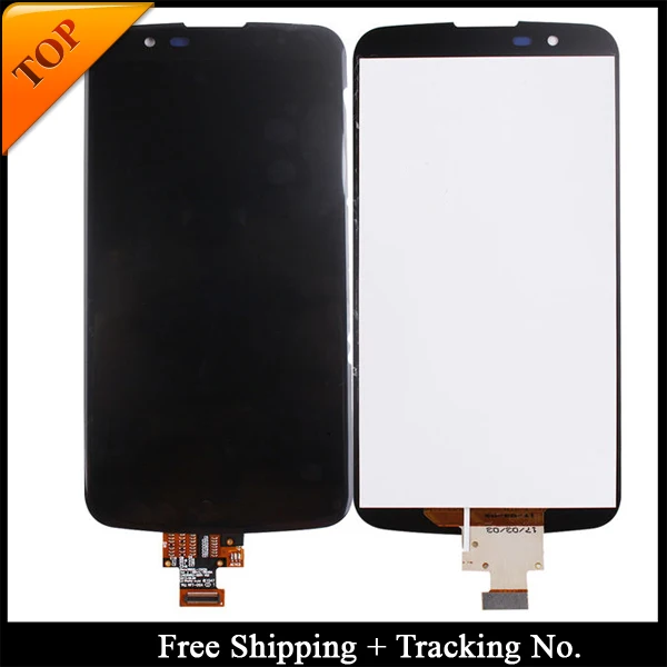 ЖК-дисплей для LG K10 100% тестирование ЖК-экран k430 2016 K430 K430DS сенсорный с цифровым