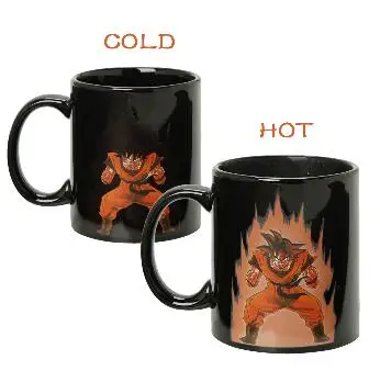 Дропшиппинг керамическая кружка taza son goku с изменением цвета|Кружки| |