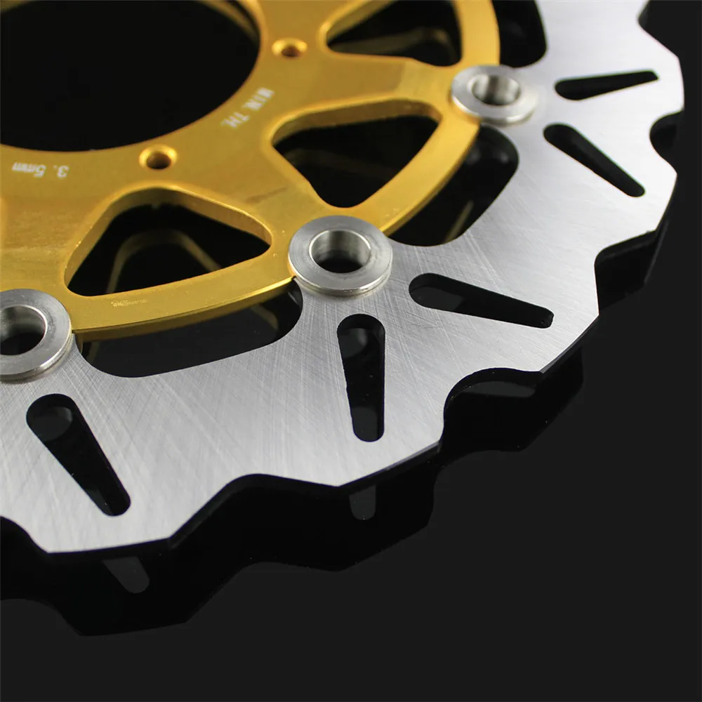 Передняя фотовспышка мотоцикла для Honda CBR1000RR CBR1000 2008 2009 2010 12 CBR 2011 RR 1000RR 2 шт.|brake disc