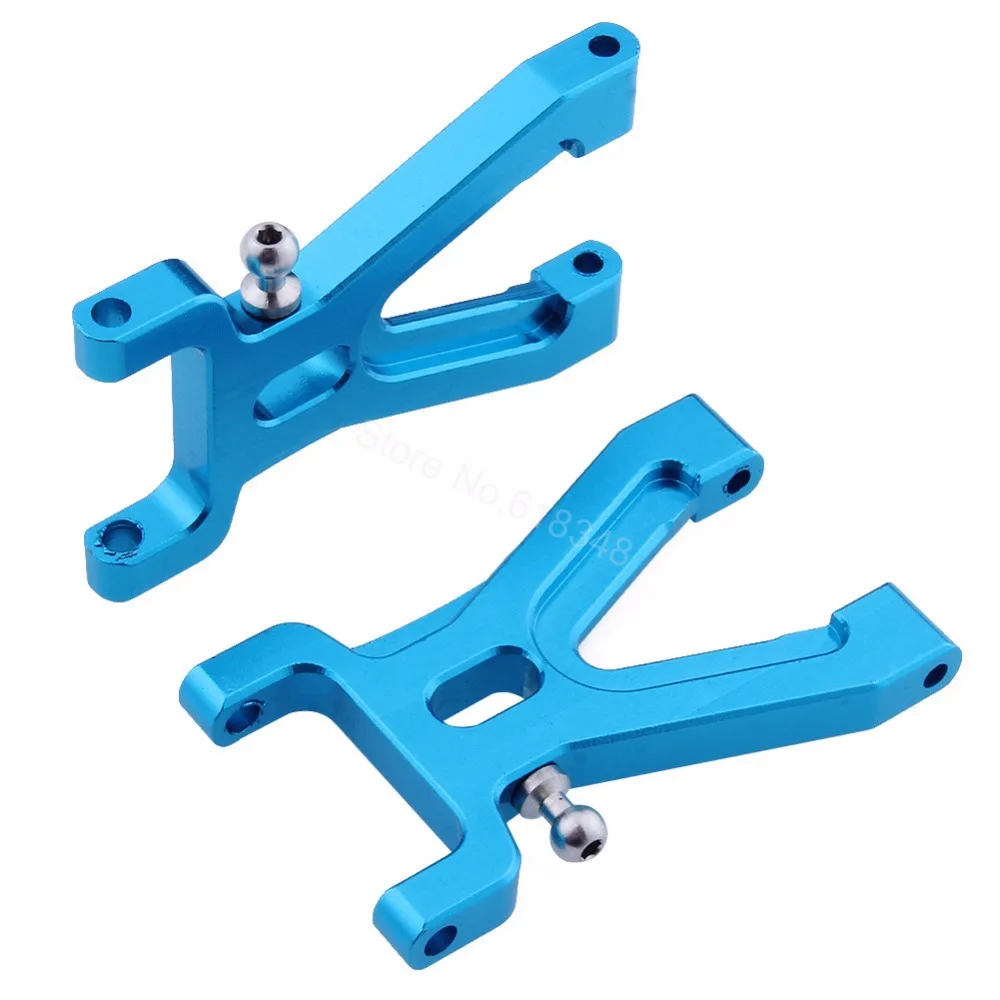 

A959-02 Metal Aluminum Front Lower Suspension Arm A-Arms For WLtoys 1/18 RC Car A959 A969 A979 K929 Upgrade Parts