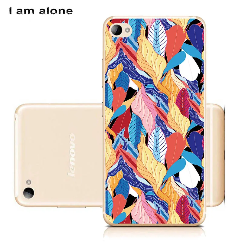 Чехлы для телефонов I am alone для lenovo S90 5,0 дюймов жесткий пластиковый мобильный Модный чехол для lenovo S90 Sisley S90