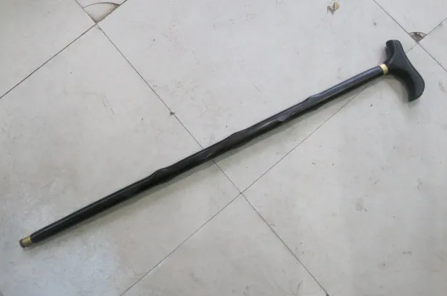 Трость из древнего дерева редкая старая китайская трость  изысканный дизайн