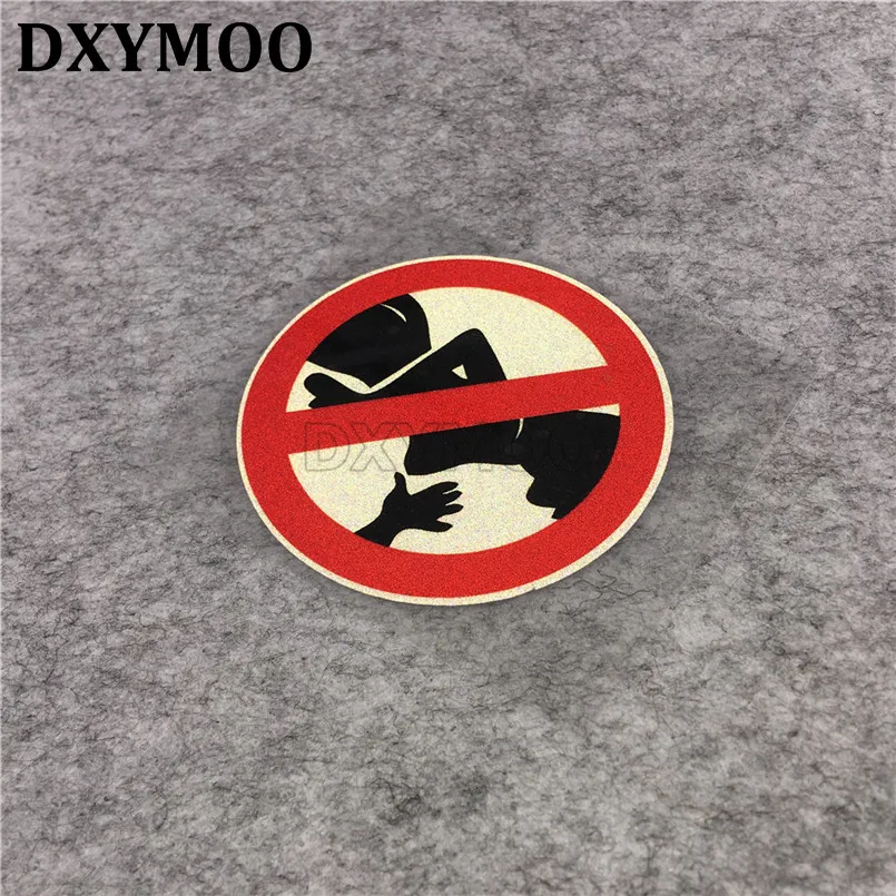 Предупреждение Соблазнительная девушка не прикасаться наклейки для автомобиля