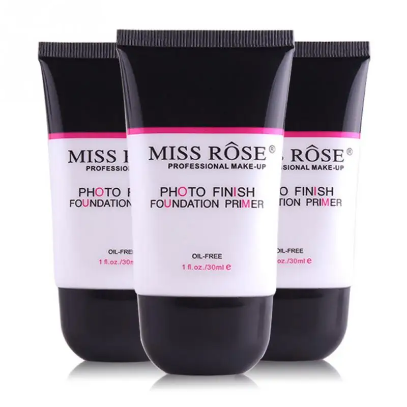 Miss Rose, без масла, макияж, лосьон-основа под макияж, гель, крем, консилер, поры для лица, основа, Maquiagem, гладкий, длинный, увлажняющий