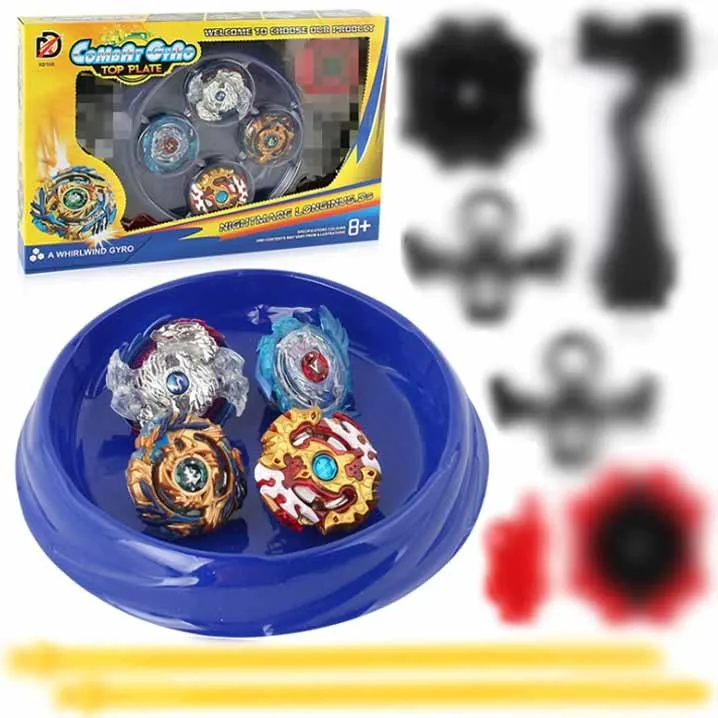 8 коробок bayblade Beyblade Burst 4D пусковая Арена металлическая Бойцовая битва Fusion Klassieke Speelgoed B48 B66 B34 B59 originele Doos