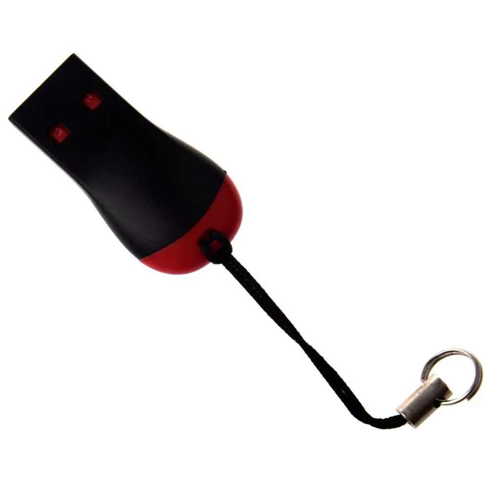 Горячая Распродажа карта miniSD / miniSDHC Memory Stick mini M2 USB 2 0 кардридер/запись