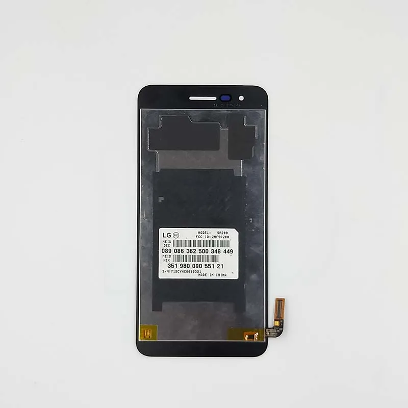 5 0 &quotЖК экран для LG K8 2018 Aristo 2 SP200 X210M ЖК дисплей сенсорный дигитайзер панель сборка