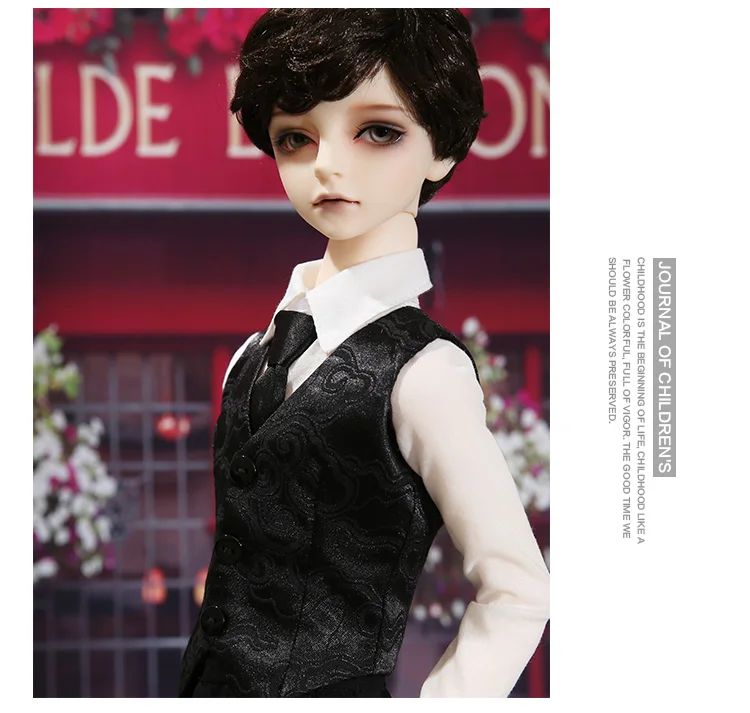 BJD одежда Migidoll Ryu 1/3 BJD SD мужской деловой наряд SDGR мальчик Кукла Одежда Аксессуары OUENEIFS
