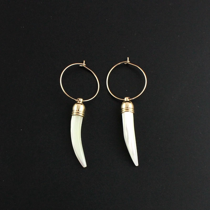 Новые винтажные серьги ракушки в форме рога|earrings free shipping|free shipping earringsearrings earring |