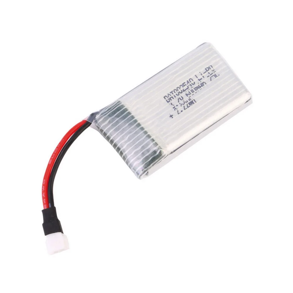 3 7 V 600mAh 25C Lipo батарея запасные части для Syma X5 X5C X5SC X5A RC Quadcopter Pro аксессуары Замена