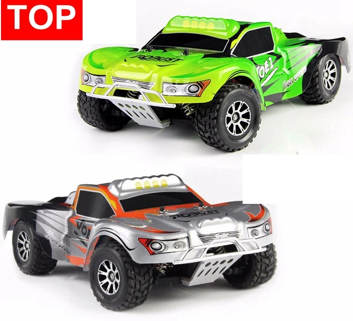 Обновленный 65 км/ч и 50 оригинальный Wltoys A969 RC Автомобиль 2 4G 4WD Drift короткий курс