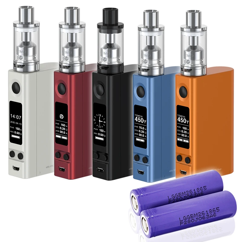 Joyeyech evik VTC Dual набор для начинающих с 150W ULTIMO 3 5 мл Танк MG Ceramic 0.5ohm катушки серии|joyetech