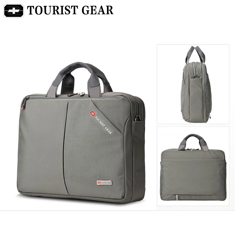 

14 inch laptop Vintage Men's Single Shoulder Bag Swiss Waterproof Messenger Bags crossbody bags for men bolso hombre bandolera