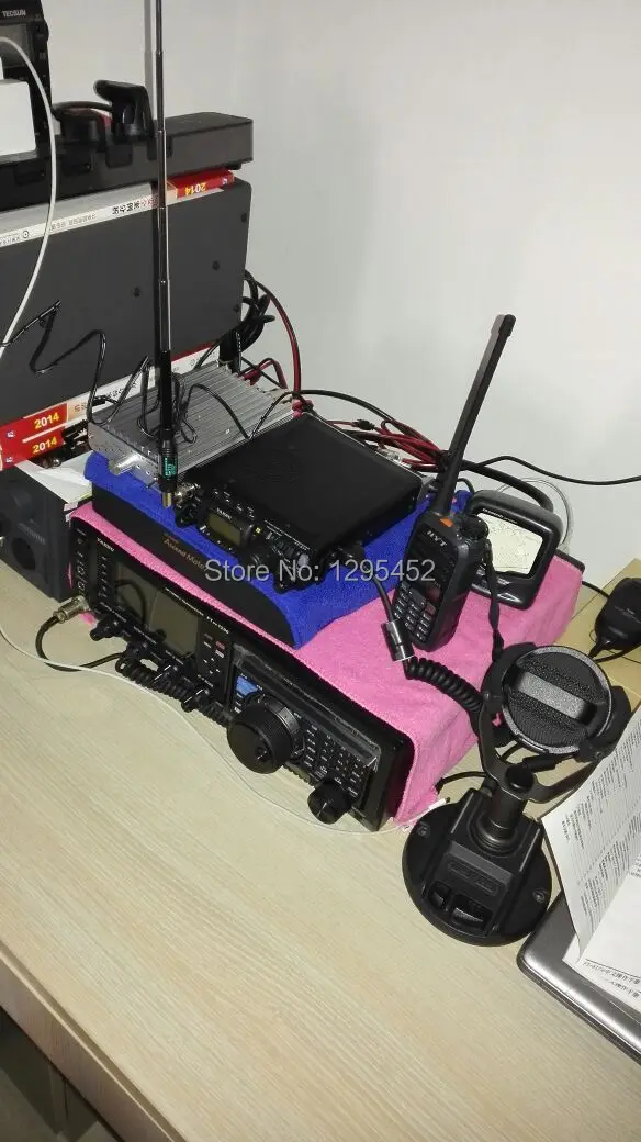 YAESU FT-817ND все-режим HF/VHF/UHF ручка-портативный трансивер разблокированный TX