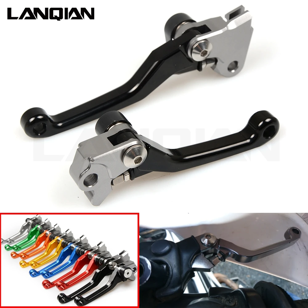 

CNC Aluminum For KAWASAKI KX125 2000-2005 Motorcycle Handle Brake Clutch Lever Pivot Lever KX 125 2000 2001 2002 2003 2004 2005