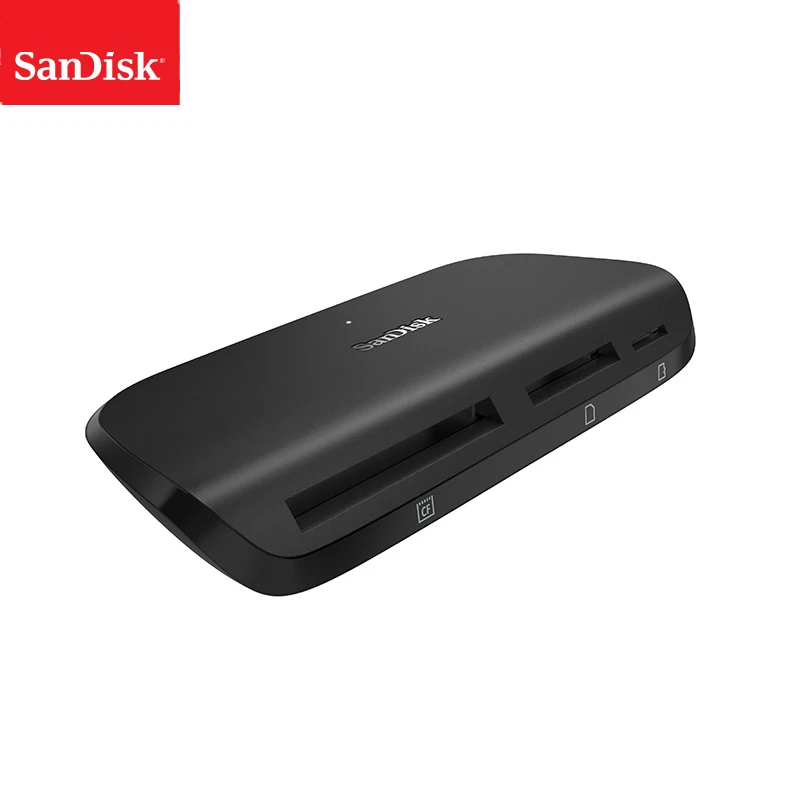 100% Оригинал Sandisk SD кард ридер USB 3 0 многофункциональная высокоскоростная карта DR