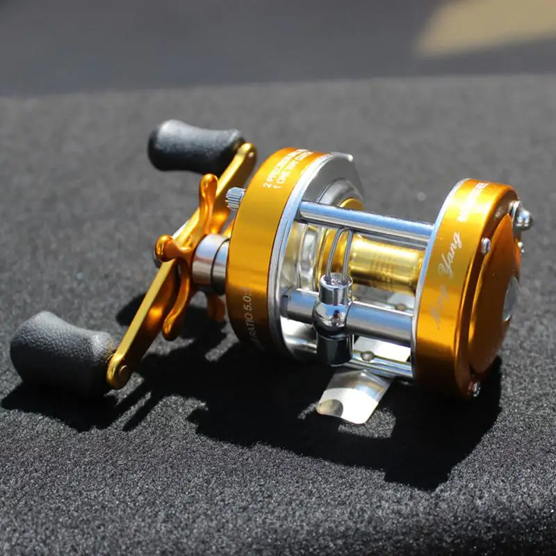 DSstyles полностью металлическая конструкция Рыболовная катушка Левое и правое