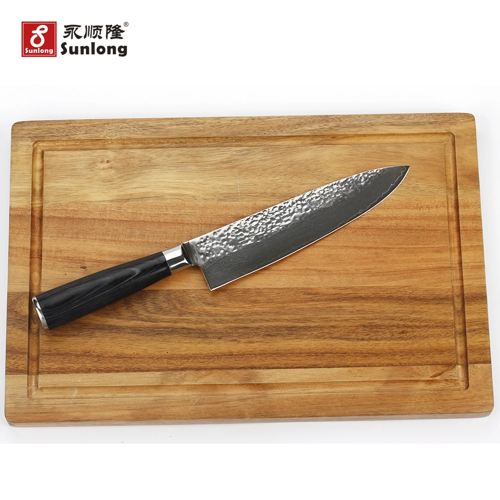 8 дюймов нож шеф повара 67 слоев японский дамасский стальной Gyuto старшего