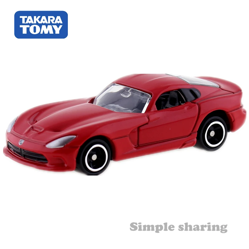 Takara Tomy TOMICA No.11 SRT VIPER GTS Mould 1:64 литые Миниатюрные модели автомобилей коллекционные