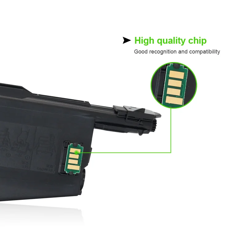 2PCS Совместимый комплект красящего порошка TK1110 TK 1110 1112 1114 1120 1122 Kyocera для