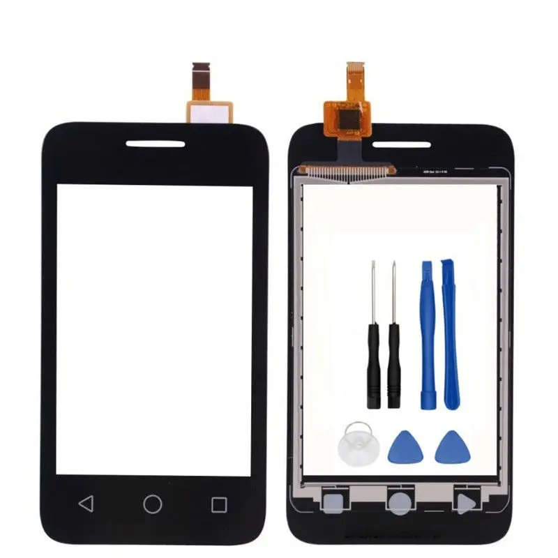 Высокое качество 3 5 &quotдля Alcatel One Touch Pixi 4009 4009E 4009D OT4009 сенсорный экран дигитайзер