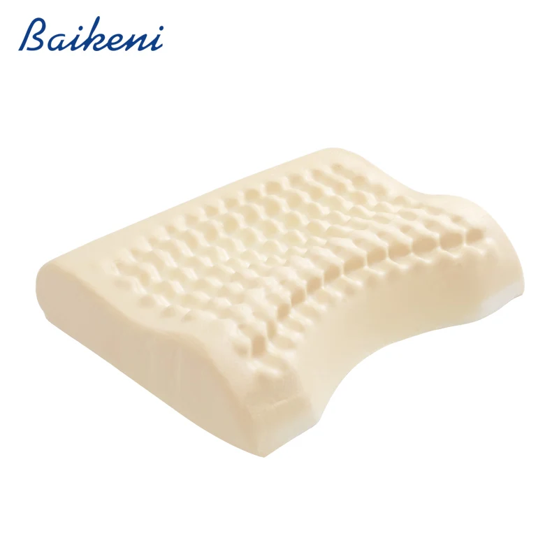 Подушка для шеи из пены с эффектом памяти 51x36x10 | Дом и сад