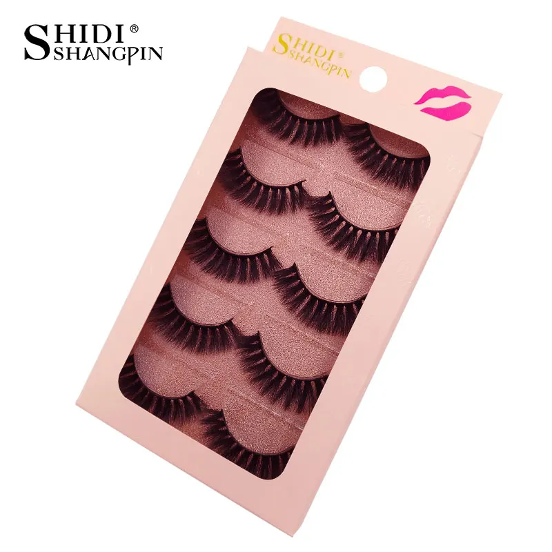 G903 10 boxes 50 пар оптом, накладные ресницы minks, натуральные длинные 3d норковые ресницы, сексуальные накладные ресницы, безжалостные норковые ресницы G902 - Цвет: G903 10 boxes