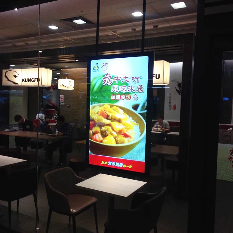 A1 светодиодная рамка с подсветкой для торгового центра | Лампы и освещение