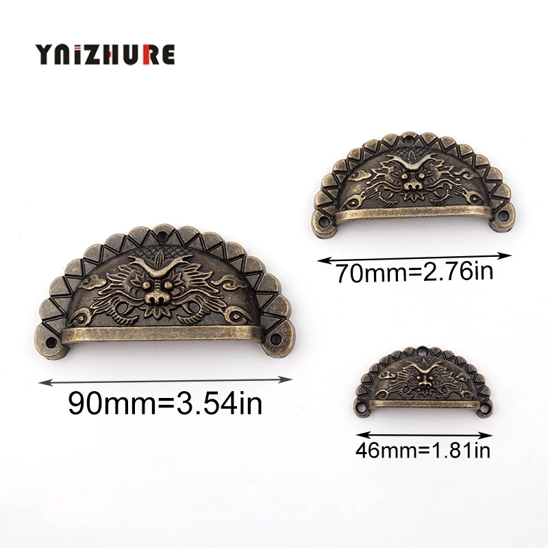 1 шт. ручка из цинкового сплава в ретро стиле|Ручки шкафа| |