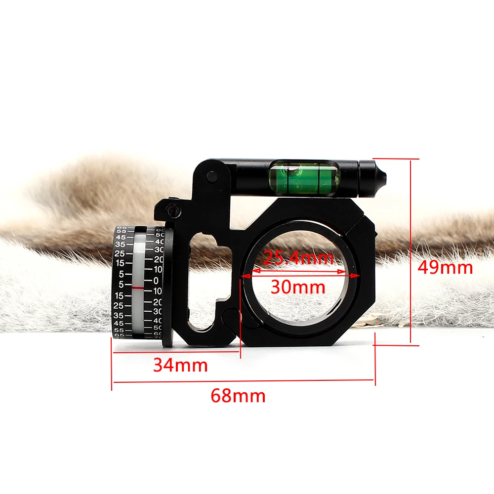 Тактический военный водный пузырьковый уровень кольцо для 30 мм трубчатое