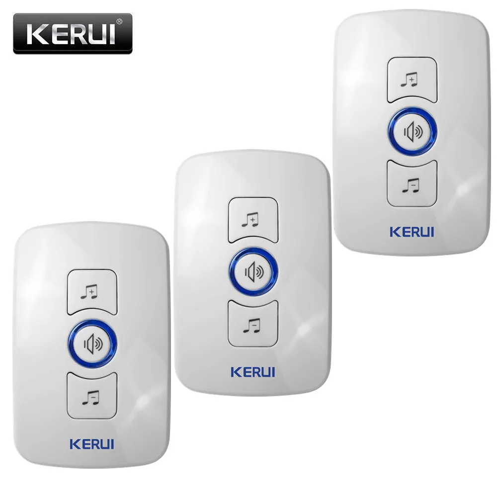 Система сигнализации KERUI простая версия для безопасности дверей звонок местная