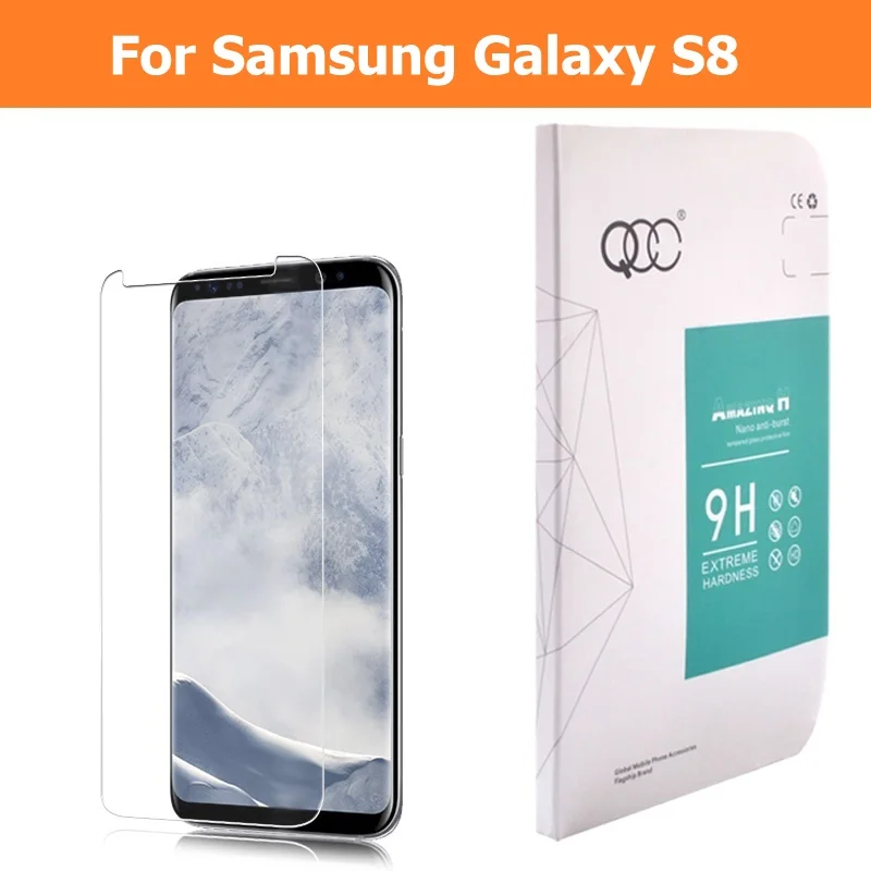 2017 новая закаленная стеклянная пленка для Samsung Galaxy S Duos S2 S3 S4 S5 S8 Sport + I9100 I9300 I9500 |