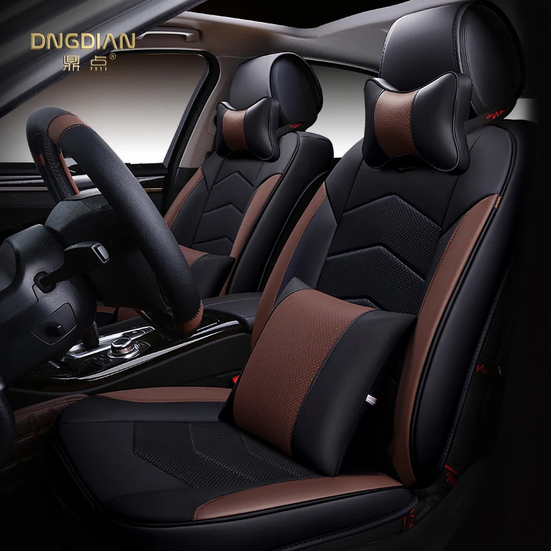 6D Стильный чехол для автомобильного сиденья Ford Edge Escape Kuga Fusion Mondeo Ecosport Explorer Focus Fiesta